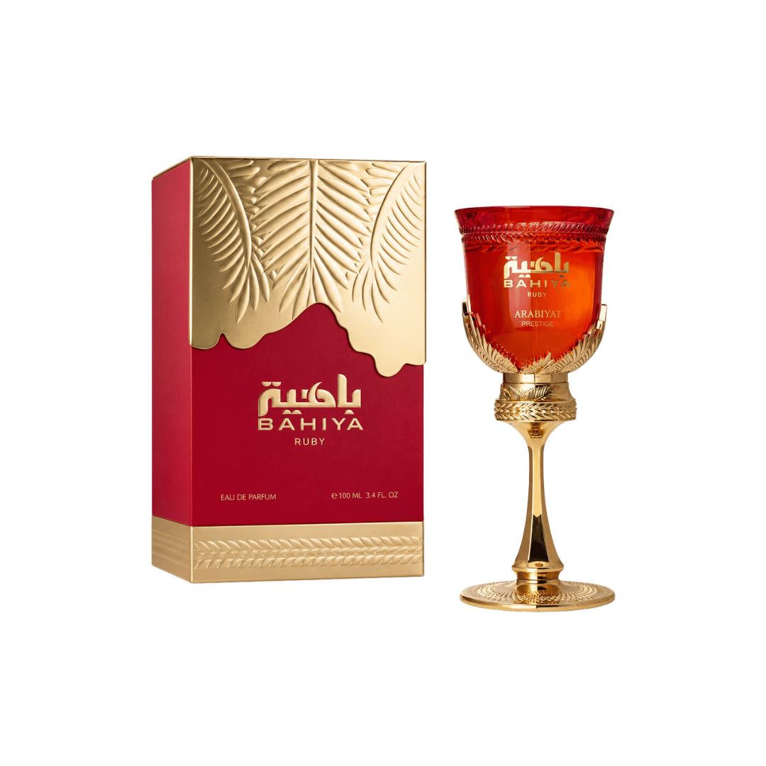 Arabiyat Prestige Bahiya Ruby Eau de Parfum Spray For Unisex 3.4 Ounce