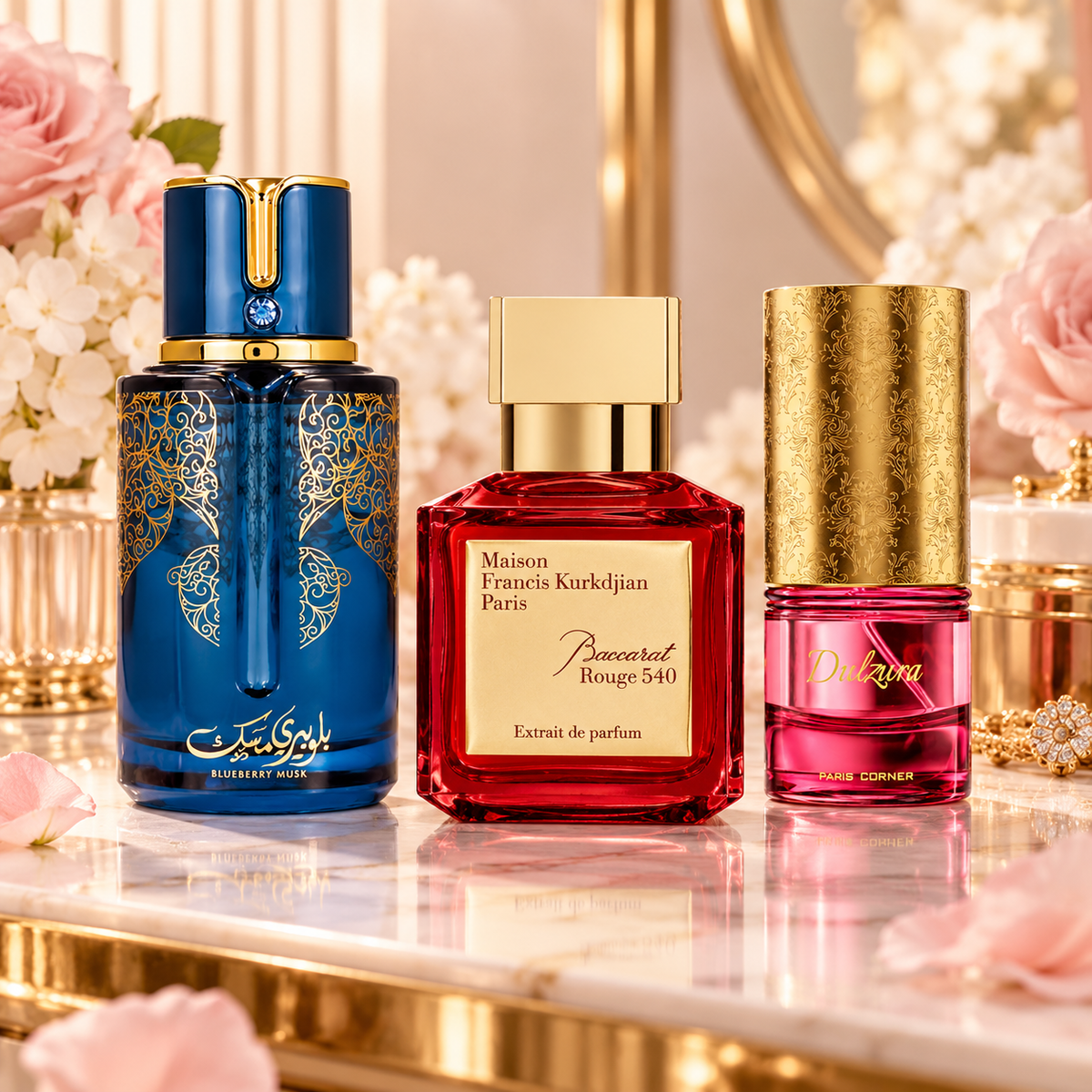 Arabiyat Prestige Blueberry Musk & Baccarat Rouge Red Bundle for Women, image 5