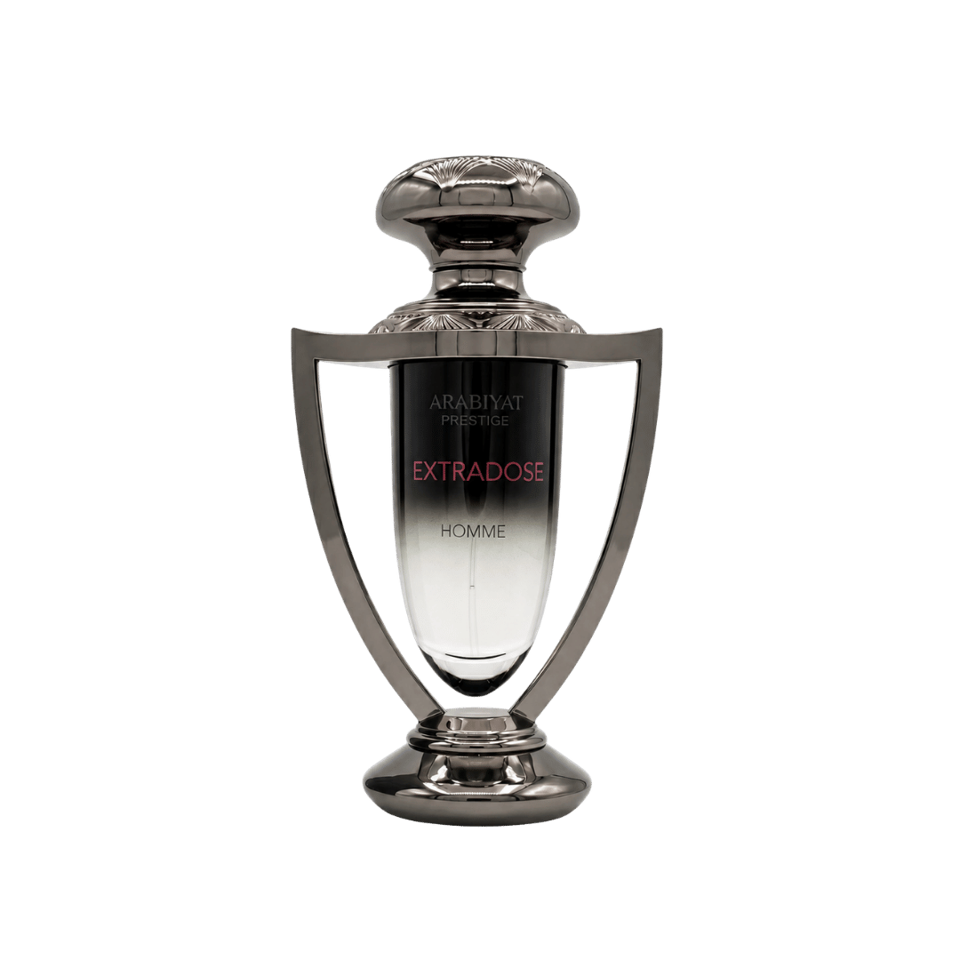 Arabiyat Prestige Extradose Homme Eau de Parfum Spray For Men 3.4 Ounce