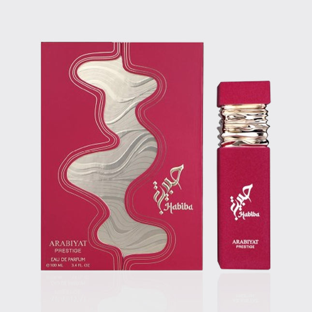 Arabiyat Prestige Habiba Eau de Parfum for Women, 100 ml