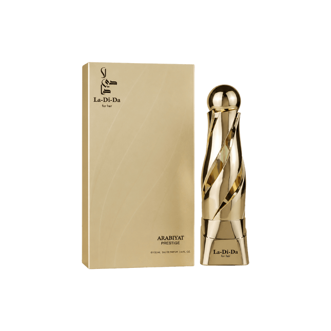 Arabiyat Prestige La Di Da For Her Eau de Parfum Spray For Women 3.4 Ounce