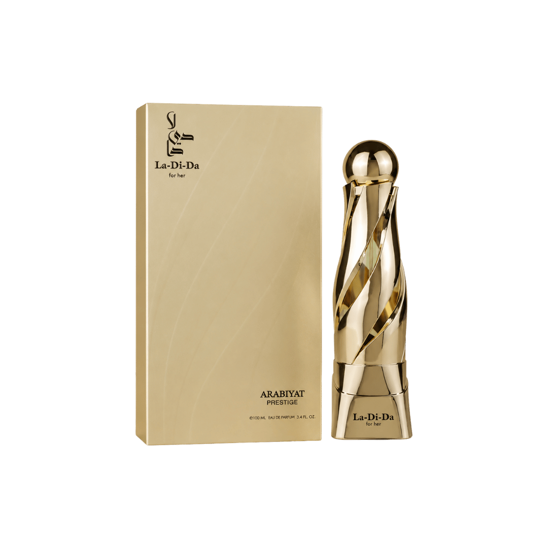 Arabiyat Prestige La Di Da For Her Eau de Parfum Spray For Women 3.4 Ounce