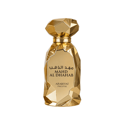 Arabiyat Prestige Mahd Al Dhahab Eau de Parfum Spray for Unisex, 3.4 Ounce