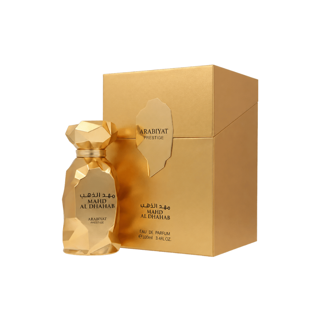 Arabiyat Prestige Mahd Al Dhahab Eau de Parfum Spray for Unisex, 3.4 Ounce