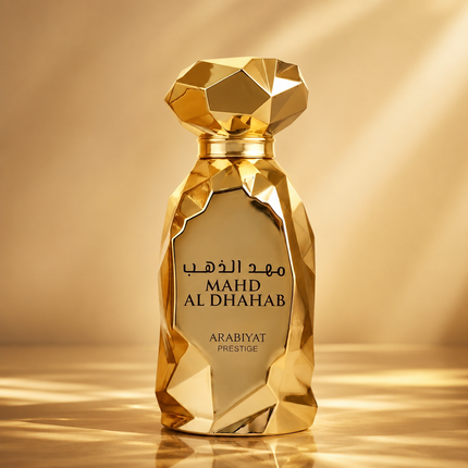 Arabiyat Prestige Mahd Al Dhahab Eau de Parfum Spray for Unisex, 3.4 Ounce