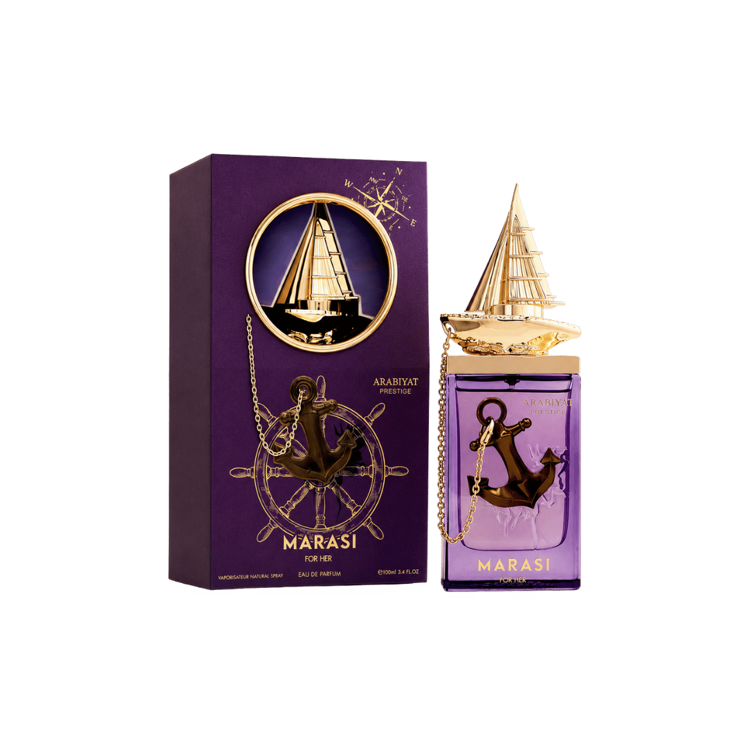 Arabiyat Prestige Marasi Eau de Parfum Spray For Women 3.4 Ounce