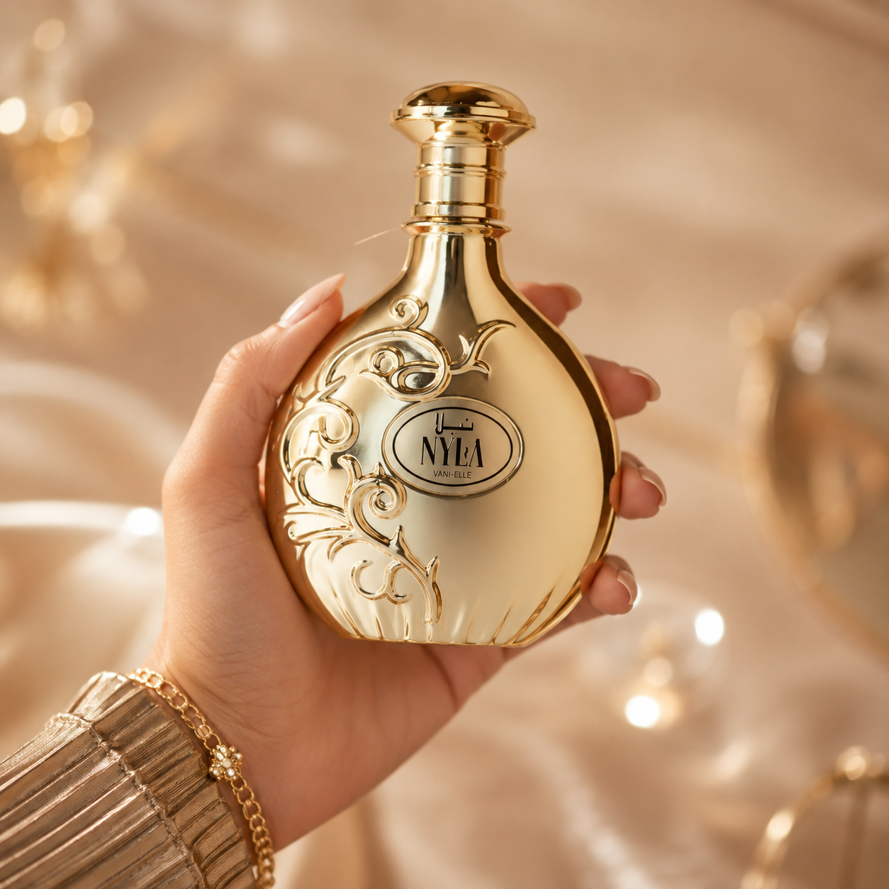 Arabiyat Prestige Nyla Vani-Elle Eau de Parfum Spray For Unisex 2.7 Ounce