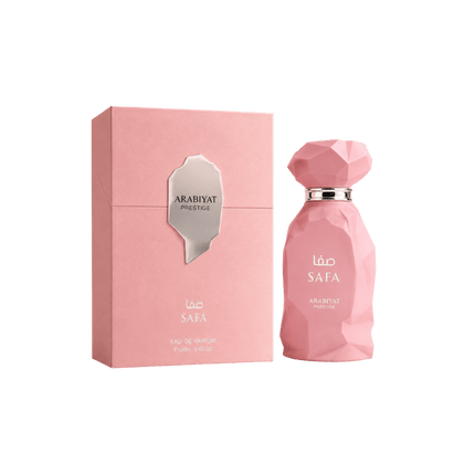 Arabiyat Prestige Safa Eau de Parfum Spray for Women, 3.4 Ounce