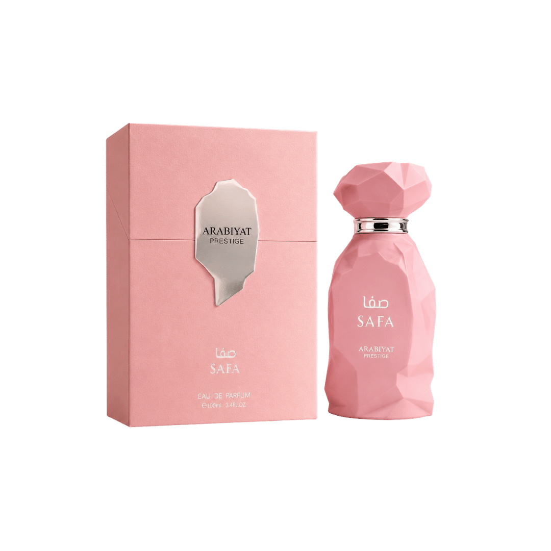 Arabiyat Prestige Safa Eau de Parfum Spray for Women, 3.4 Ounce