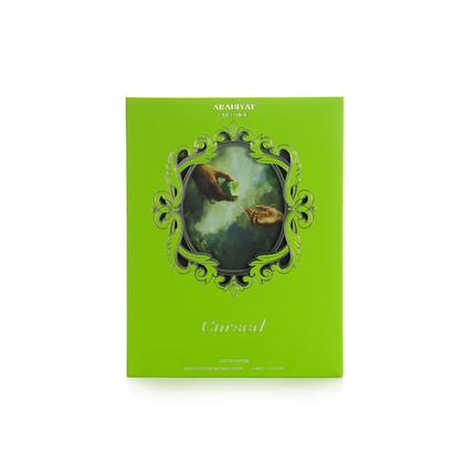 Arabiyat Prestige Cursed Eau de Parfum Spray For Unisex 3.4 Ounce