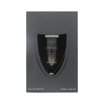 Arabiyat Prestige Extradose Homme Eau de Parfum Spray For Men 3.4 Ounce