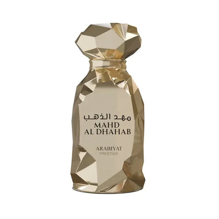 Arabiyat Prestige Mahd Al Dhahab Eau de Parfum Spray for Unisex, 3.4 Ounce