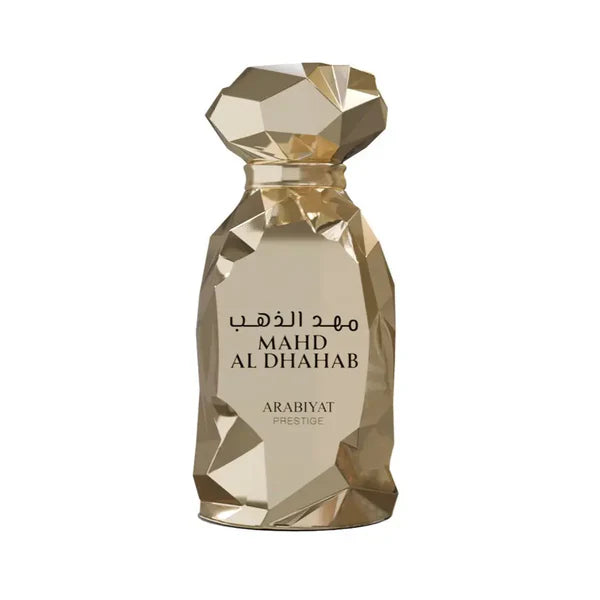 Arabiyat Prestige Mahd Al Dhahab Eau de Parfum Spray for Unisex, 3.4 Ounce