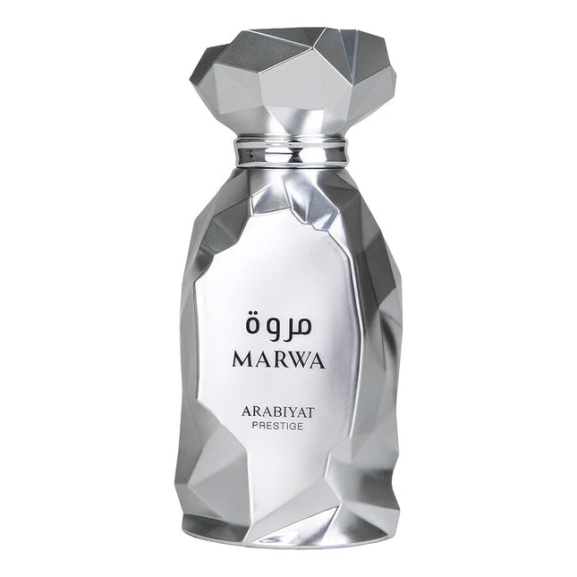 Arabiyat Prestige Marwa Eau de Parfum Spray For Men 3.4 Ounce