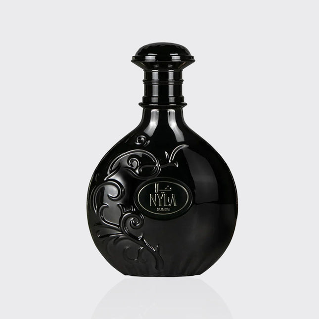 Arabiyat Prestige Nyla Suede Eau De Parfum for Unisex, 2.7 fl oz
