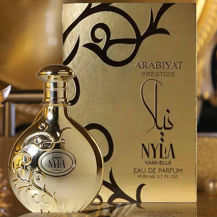 Arabiyat Prestige Nyla Vani-elle Eau De Parfum 2.7FL.Oz