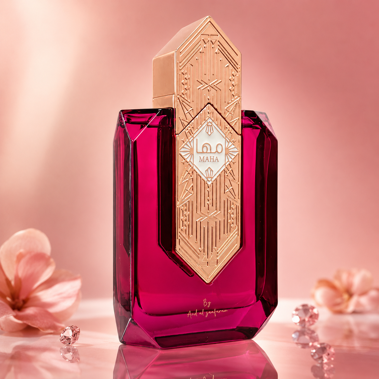 Ard Al Zaafaran Maha Eau De Parfum Spray For Women 3.4 Ounce