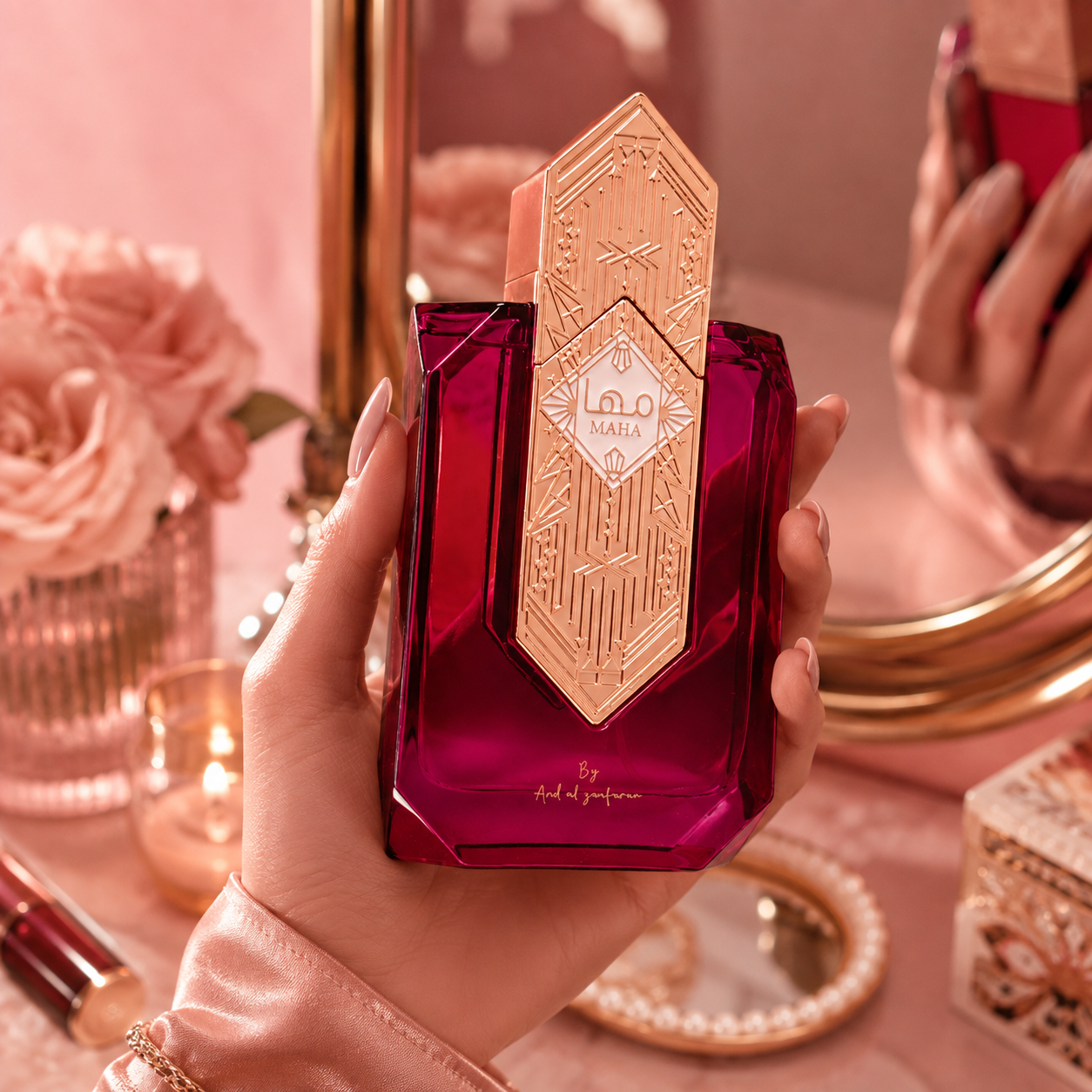 Ard Al Zaafaran Maha Eau De Parfum Spray For Women 3.4 Ounce