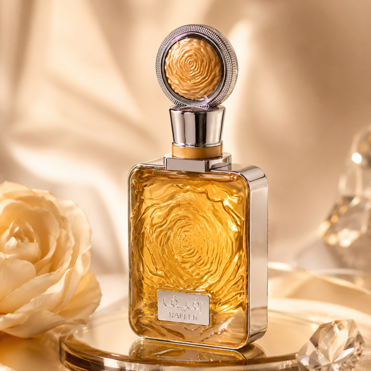 Ard Al Zaafaran Rafeef Eau De Parfum Spray For Women 3.4 Ounce