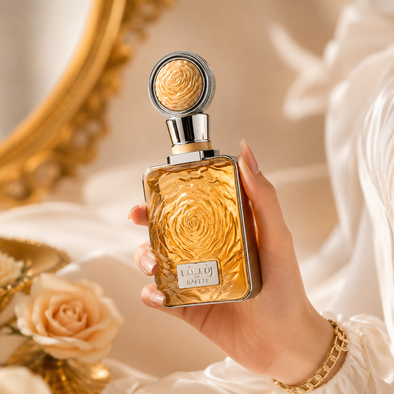 Ard Al Zaafaran Rafeef Eau De Parfum Spray For Women 3.4 Ounce