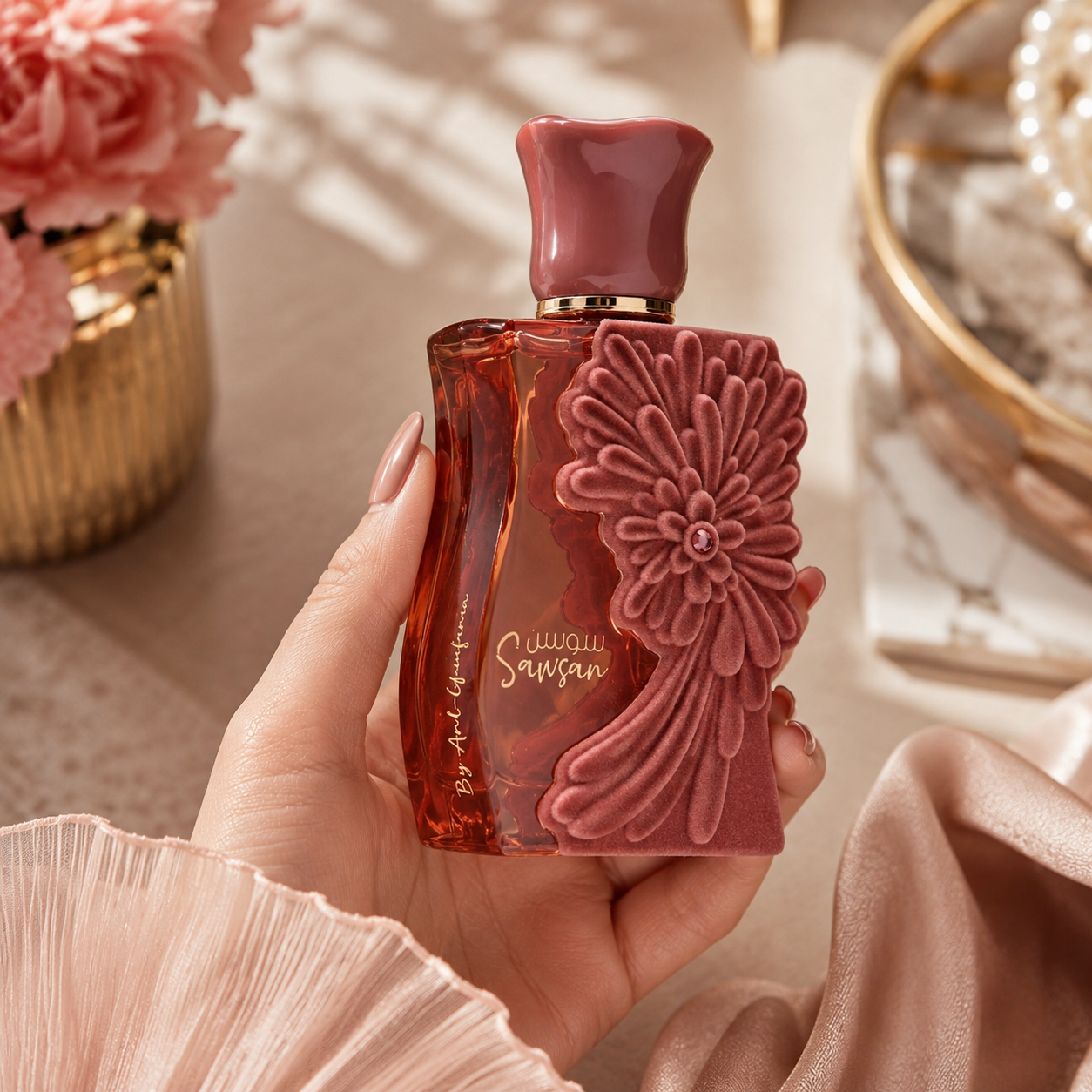 Ard Al Zaafaran Sawsan Eau De Parfum Spray For Women 3.4 Ounce