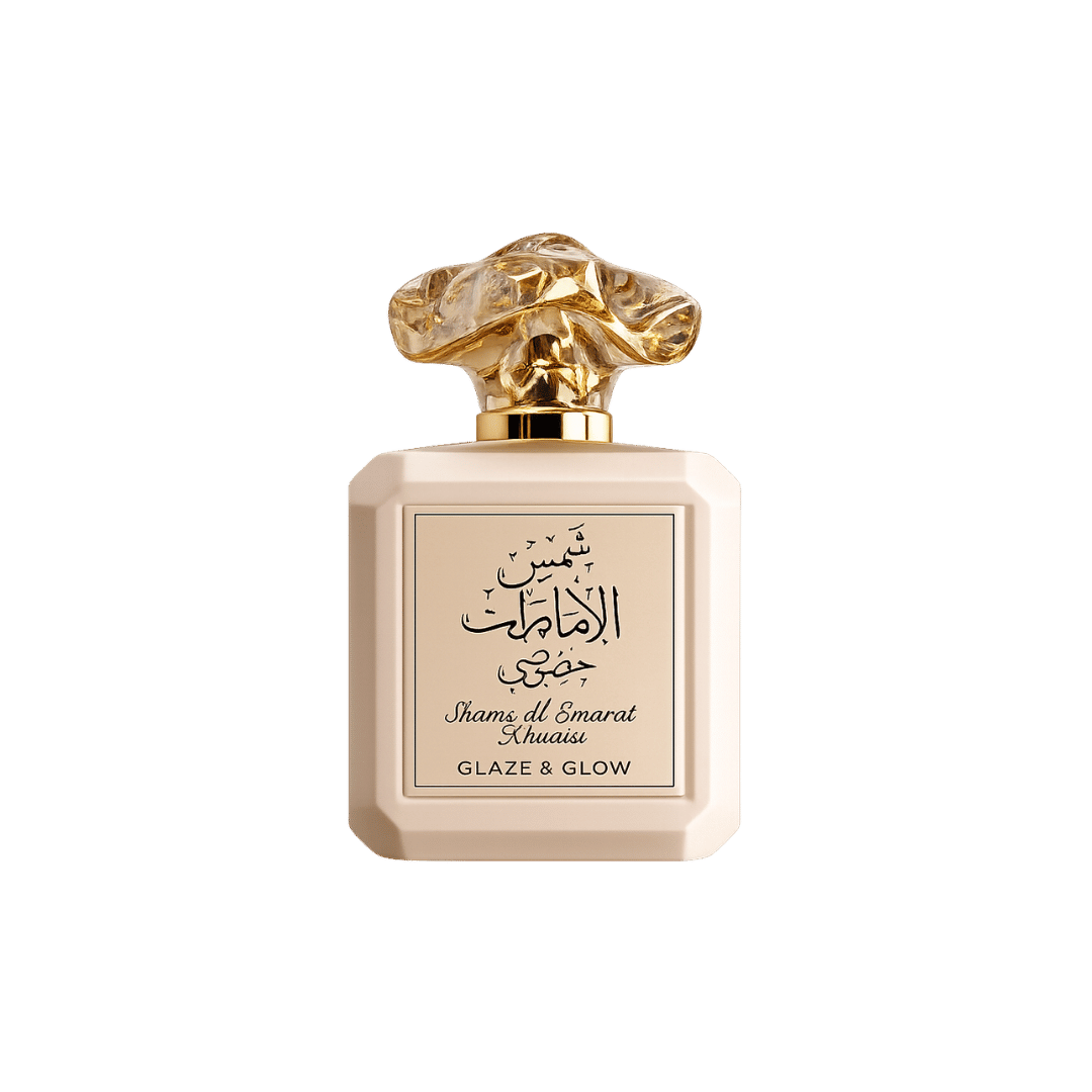 Ard Al Zaafaran Shams Al Emarat Khususi Glaze & Glow Eau Eau De Parfum Spray For Women 3.4 Ounce