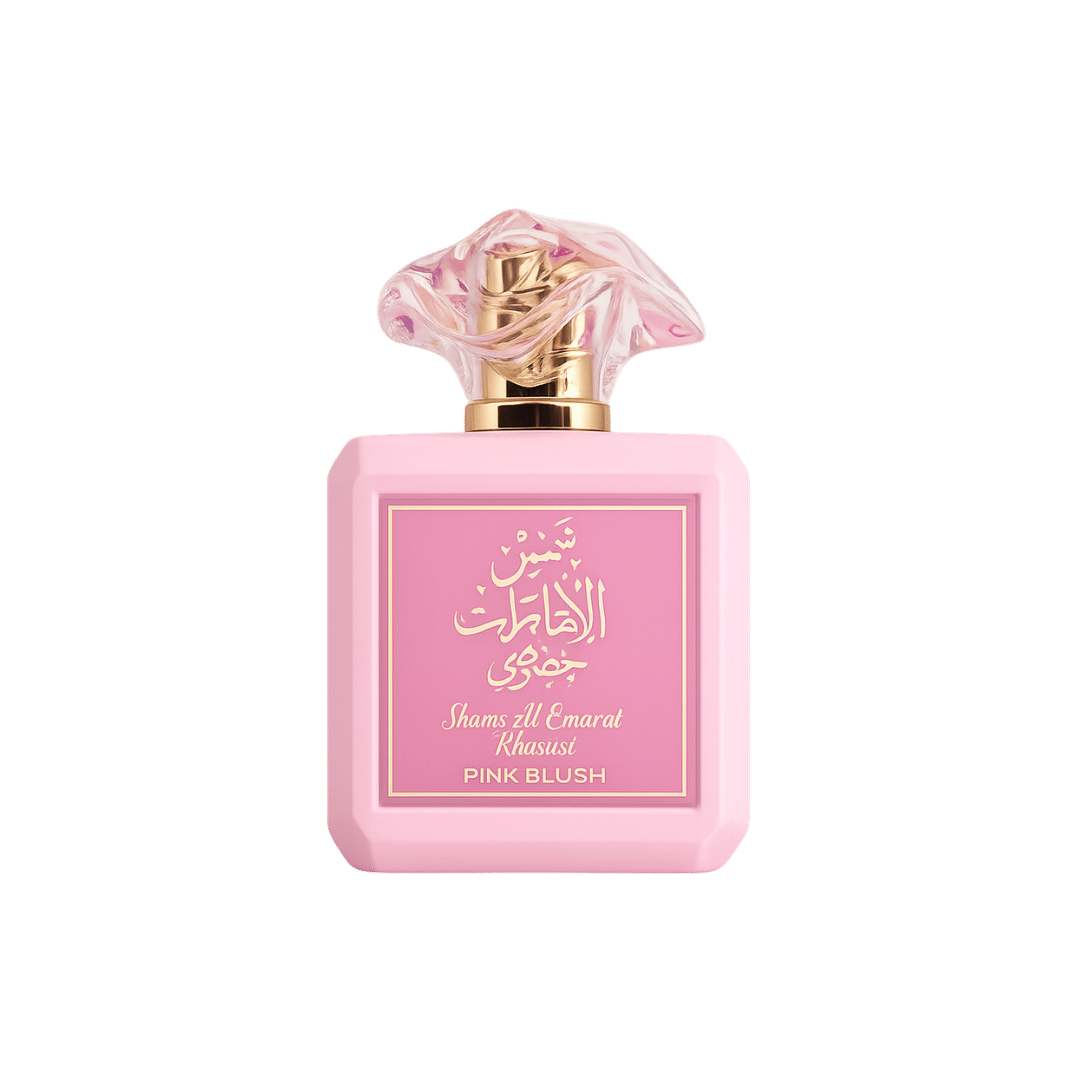 Ard Al Zaafaran Shams Al Emarat Khususi Pink Blush Eau De Parfum Spray For Women 3.4 Ounce