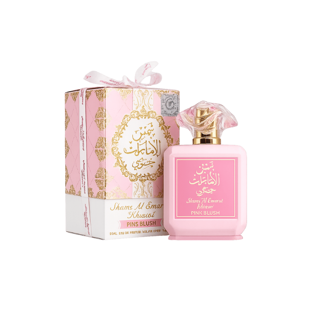 Ard Al Zaafaran Shams Al Emarat Khususi Pink Blush Eau De Parfum Spray For Women 3.4 Ounce