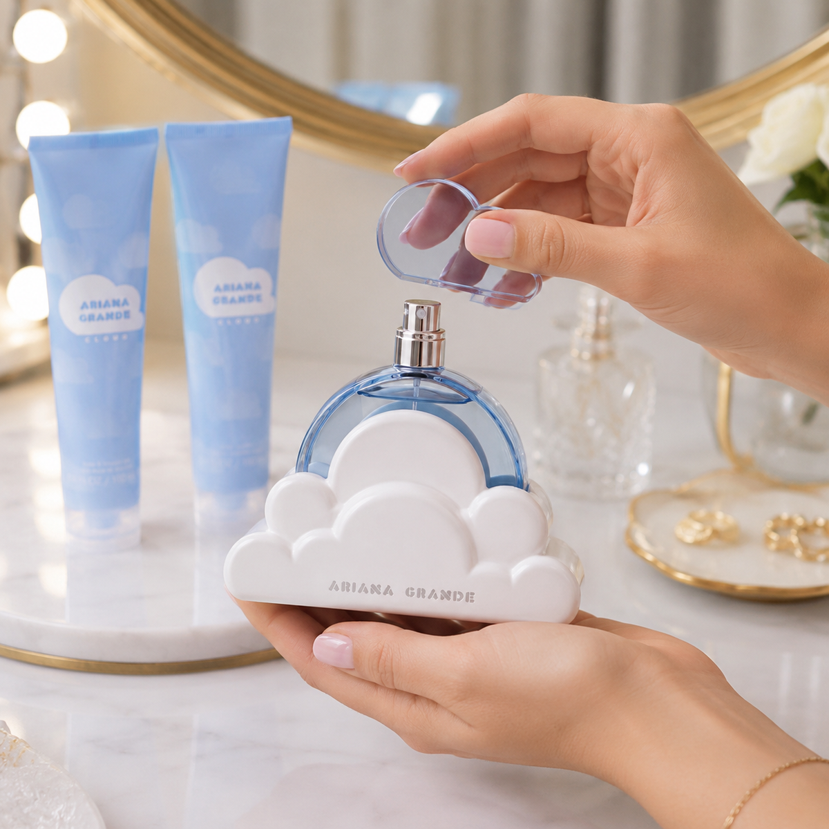 Ariana Grande Cloud 3-Piece Gift Set for Women