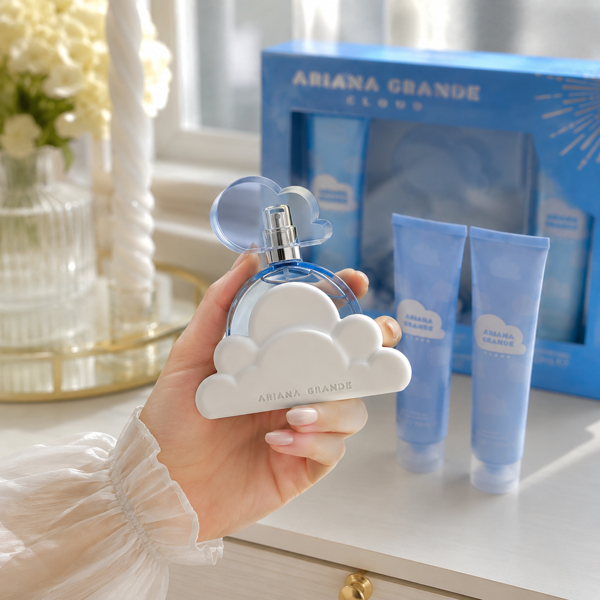 Ariana Grande Cloud 3-Piece Gift Set for Women