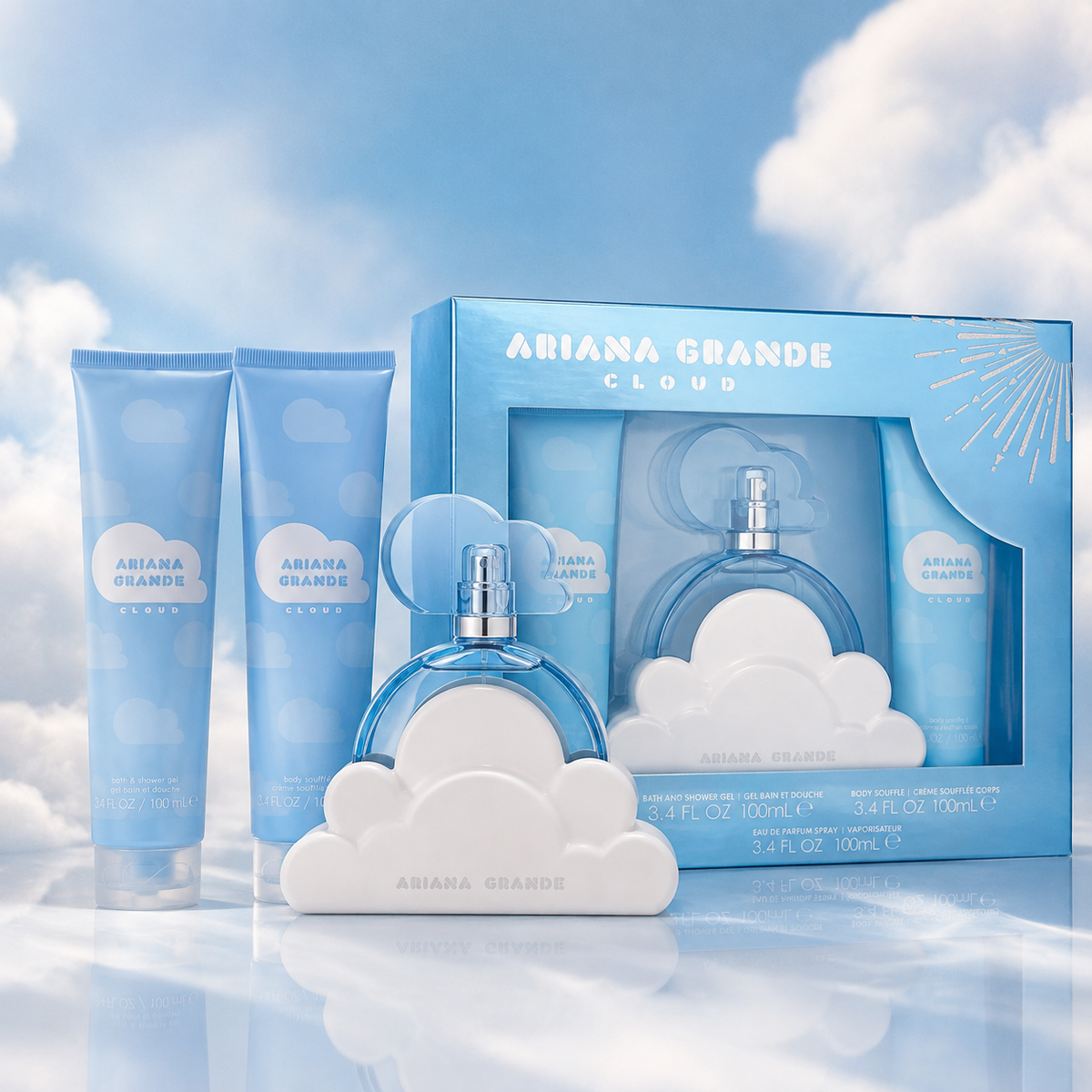 Ariana Grande Cloud 3-Piece Gift Set for Women