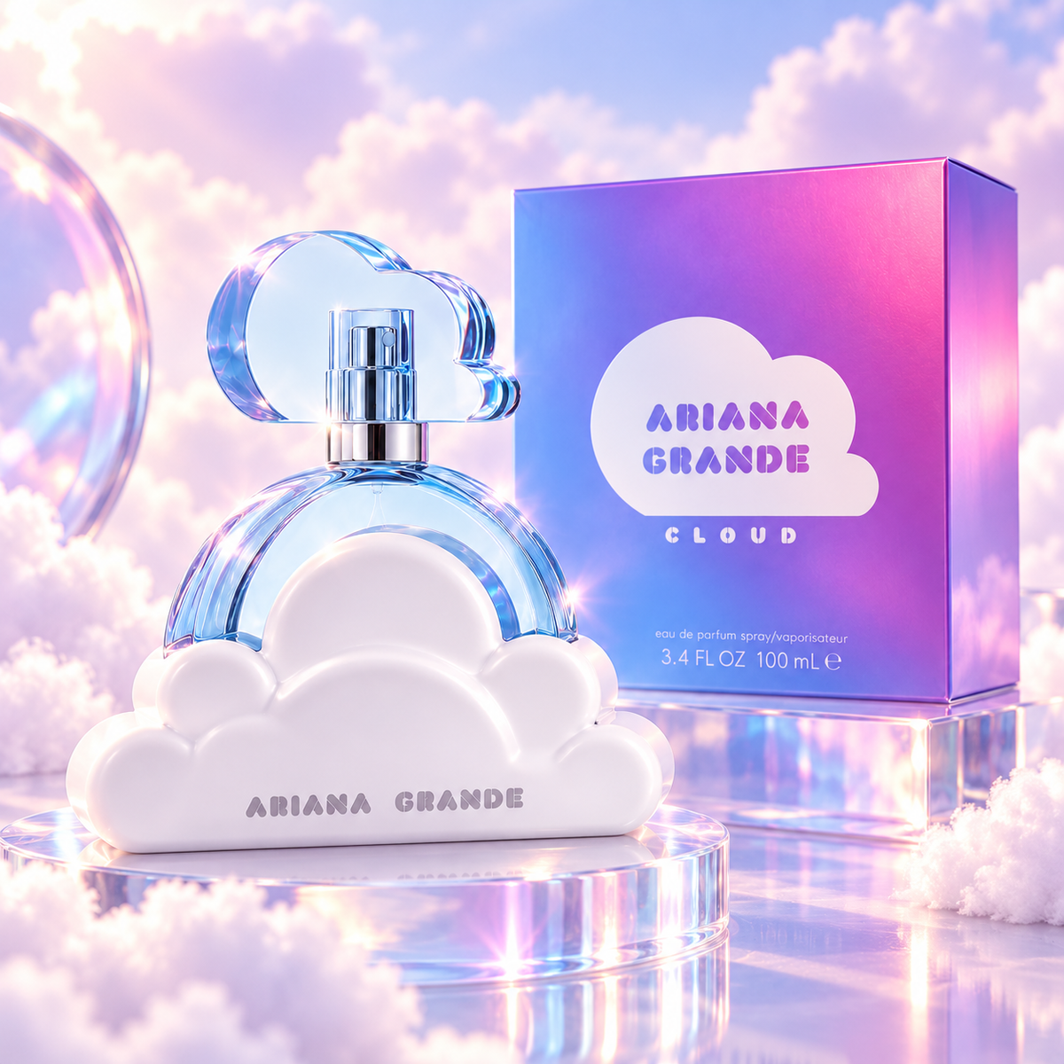 Ariana Grande Cloud Eau de Parfum for Women 3.4 Ounce