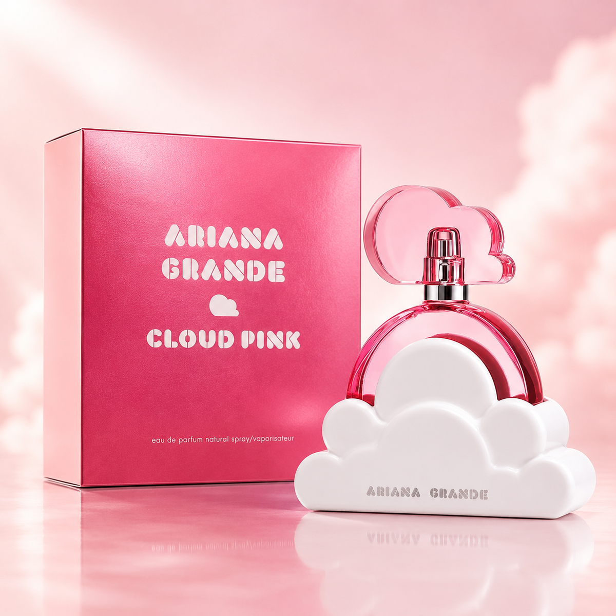 Ariana Grande Cloud Pink Eau de Parfum for Women 3.4 Ounce