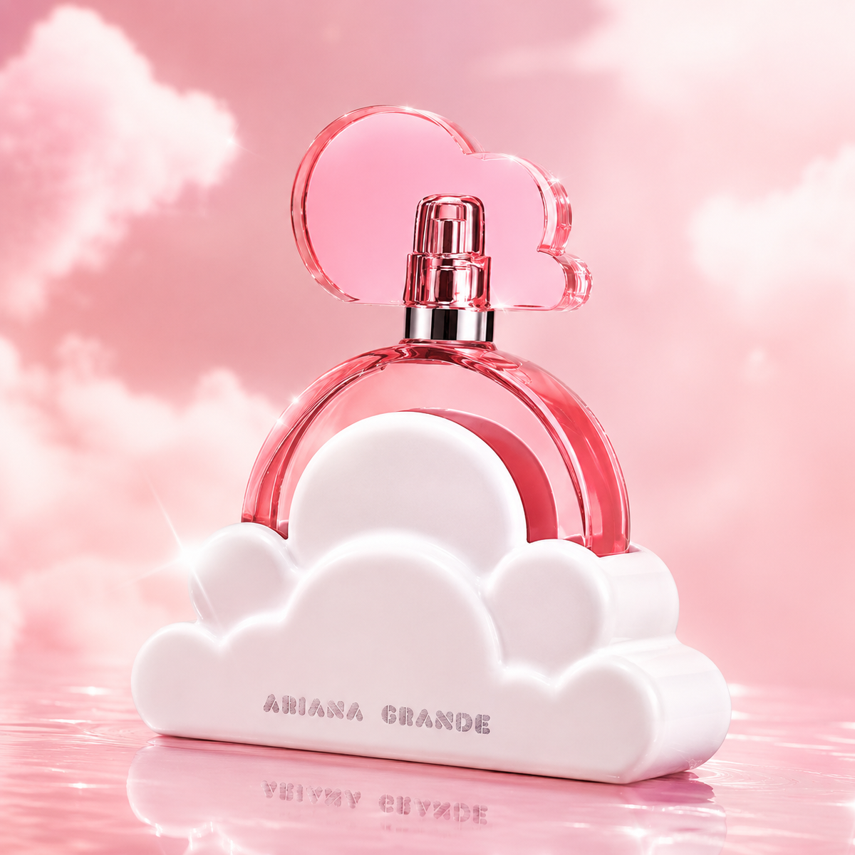 Ariana Grande Cloud Pink Eau de Parfum for Women 3.4 Ounce
