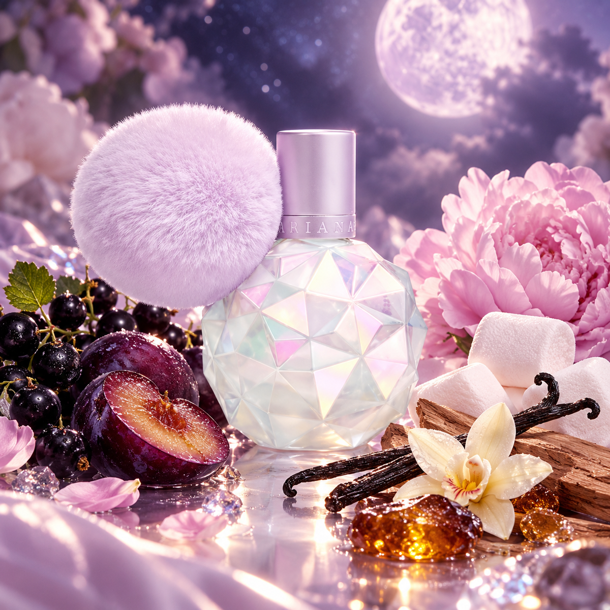 Ariana Grande Moonlight Eau de Parfum for Women 3.4 Ounce