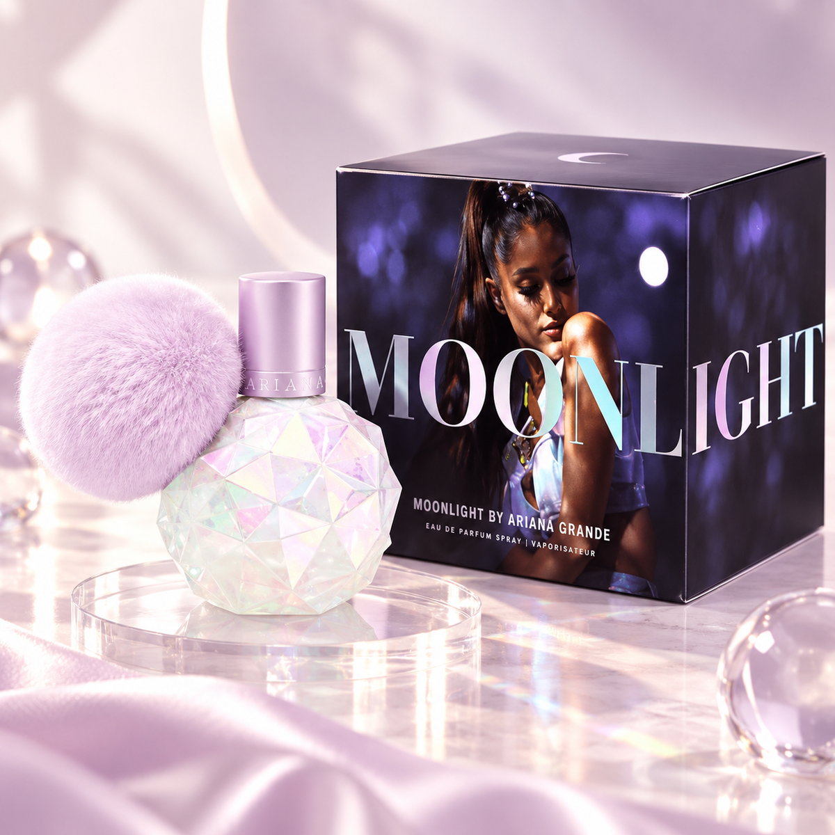 Ariana Grande Moonlight Eau de Parfum for Women 3.4 Ounce