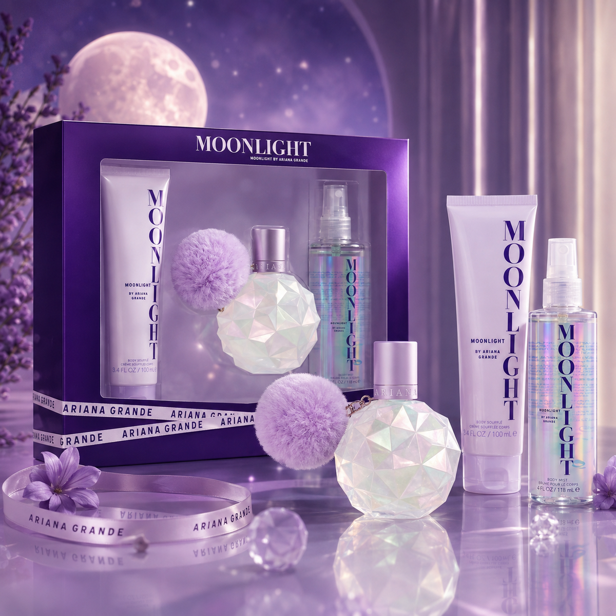 Ariana Grande Moonlight 3-Piece Gift Set for Women