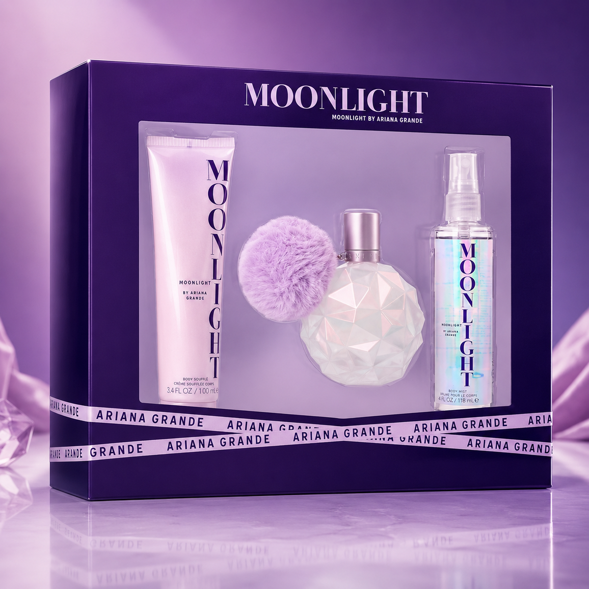 Ariana Grande Moonlight 3-Piece Gift Set for Women