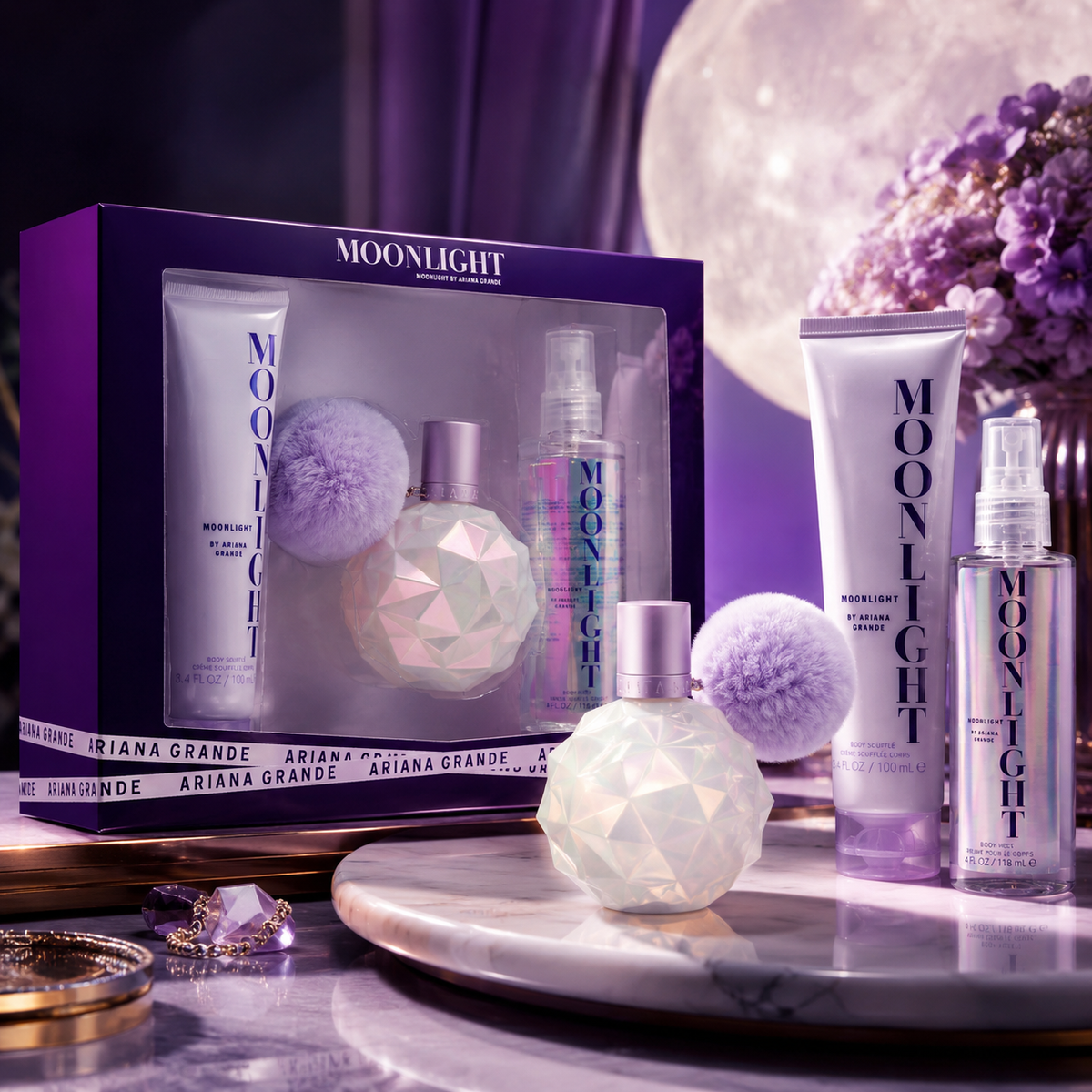 Ariana Grande Moonlight 3-Piece Gift Set for Women