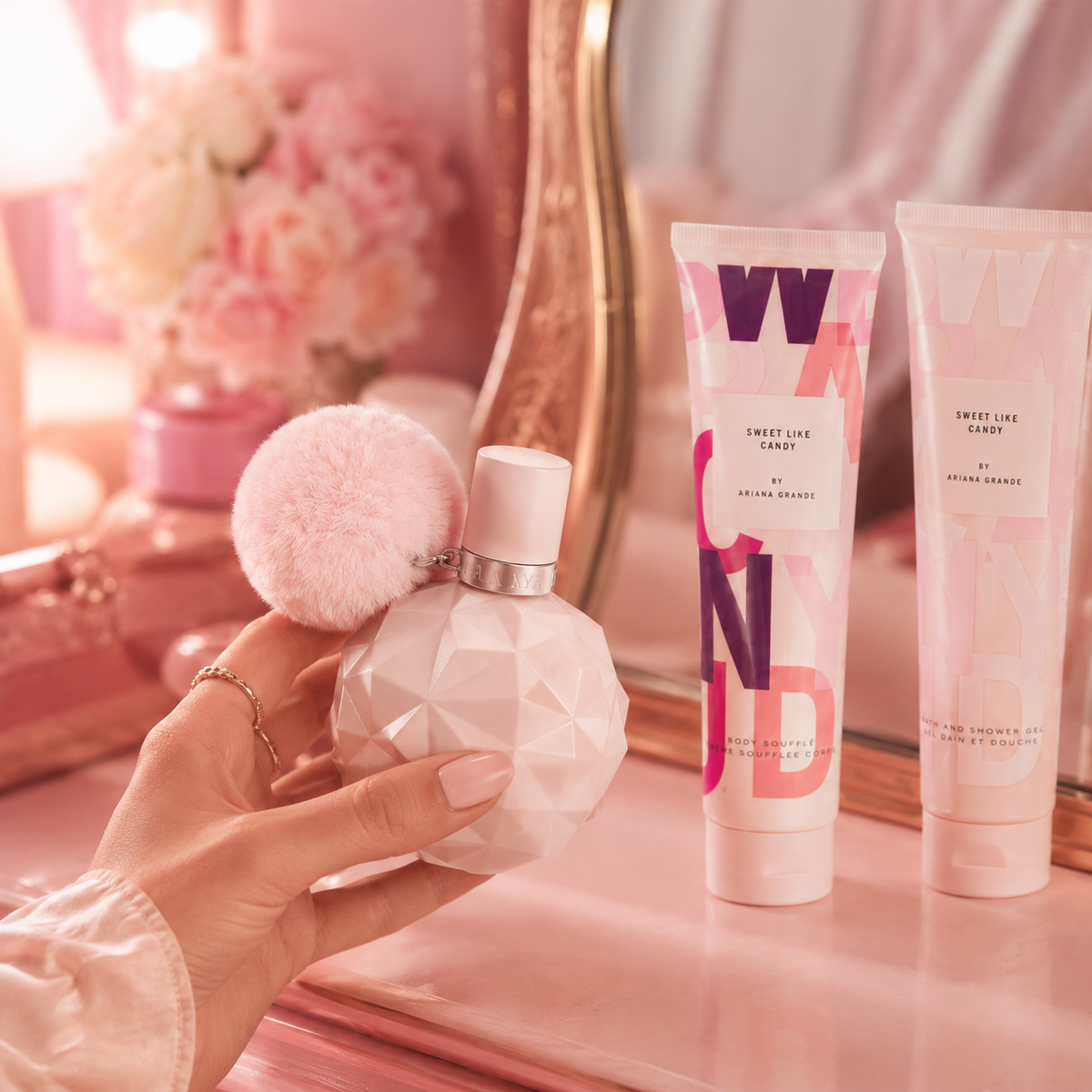 Ariana Grande Sweet Like Candy 3-Piece Gift Set for Women