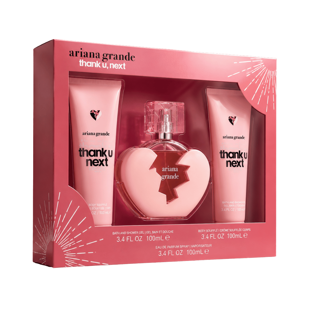 Ariana Grande Thank U, Next 3-Piece Gift Set for Women