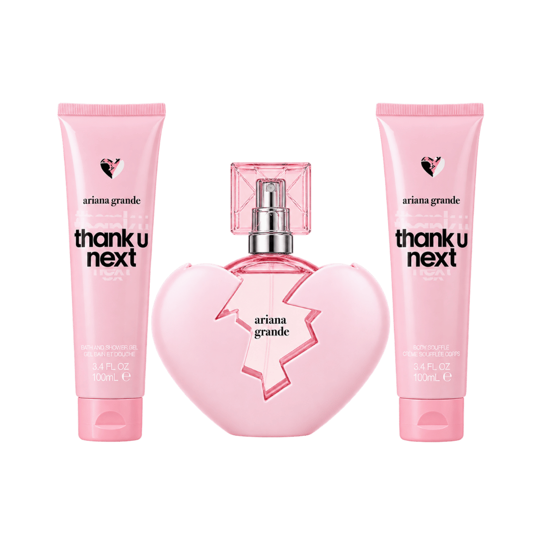 Ariana Grande Thank U, Next 3-Piece Gift Set for Women