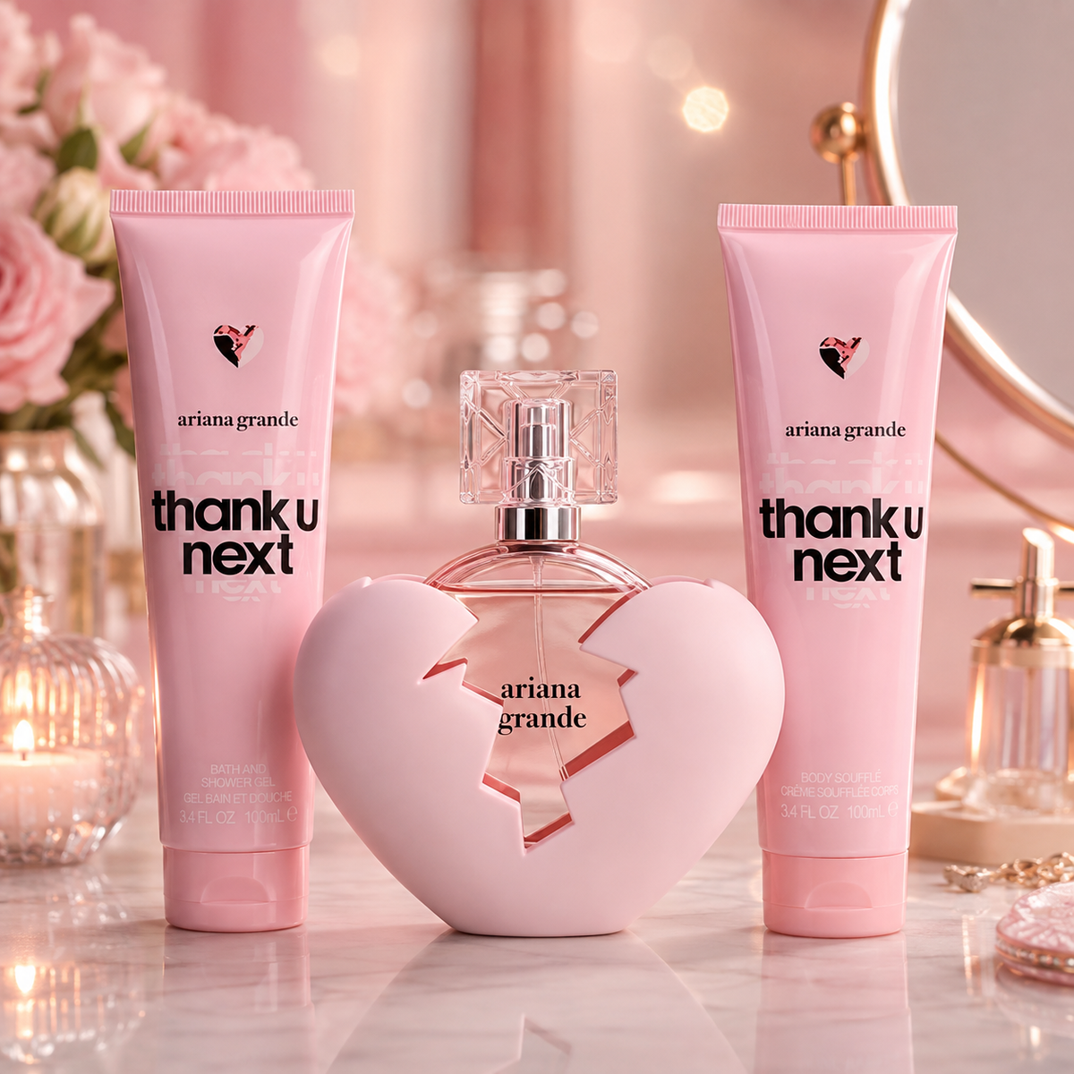 Ariana Grande Thank U, Next 3-Piece Gift Set for Women