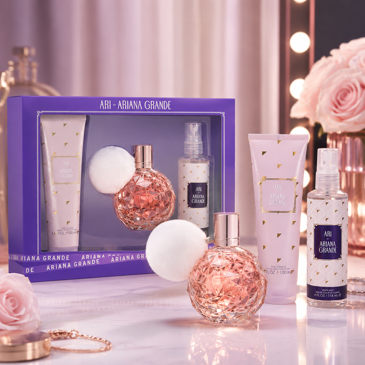 Ariana Grande ARI 3-Piece Gift Set for Women