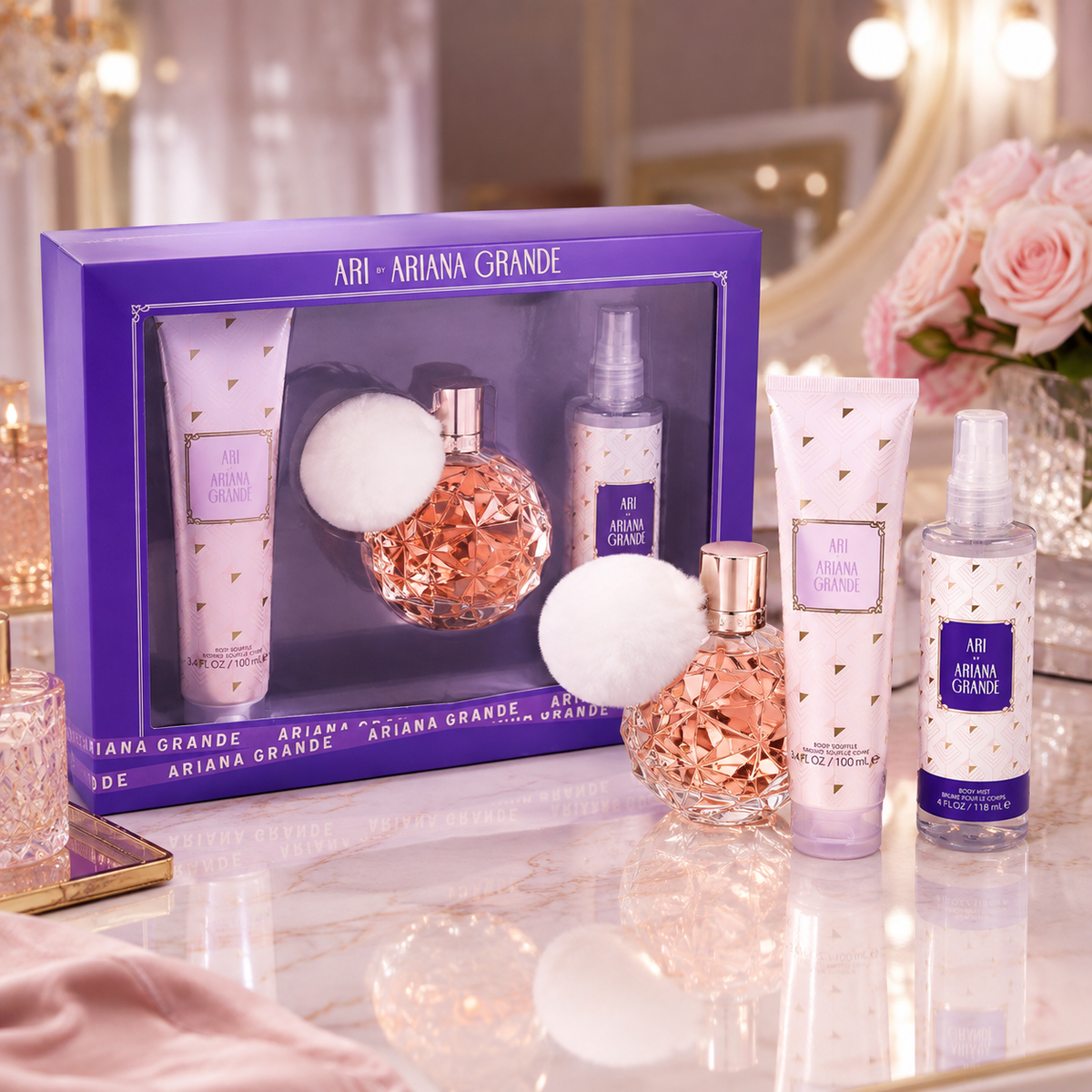 Ariana Grande ARI 3-Piece Gift Set for Women