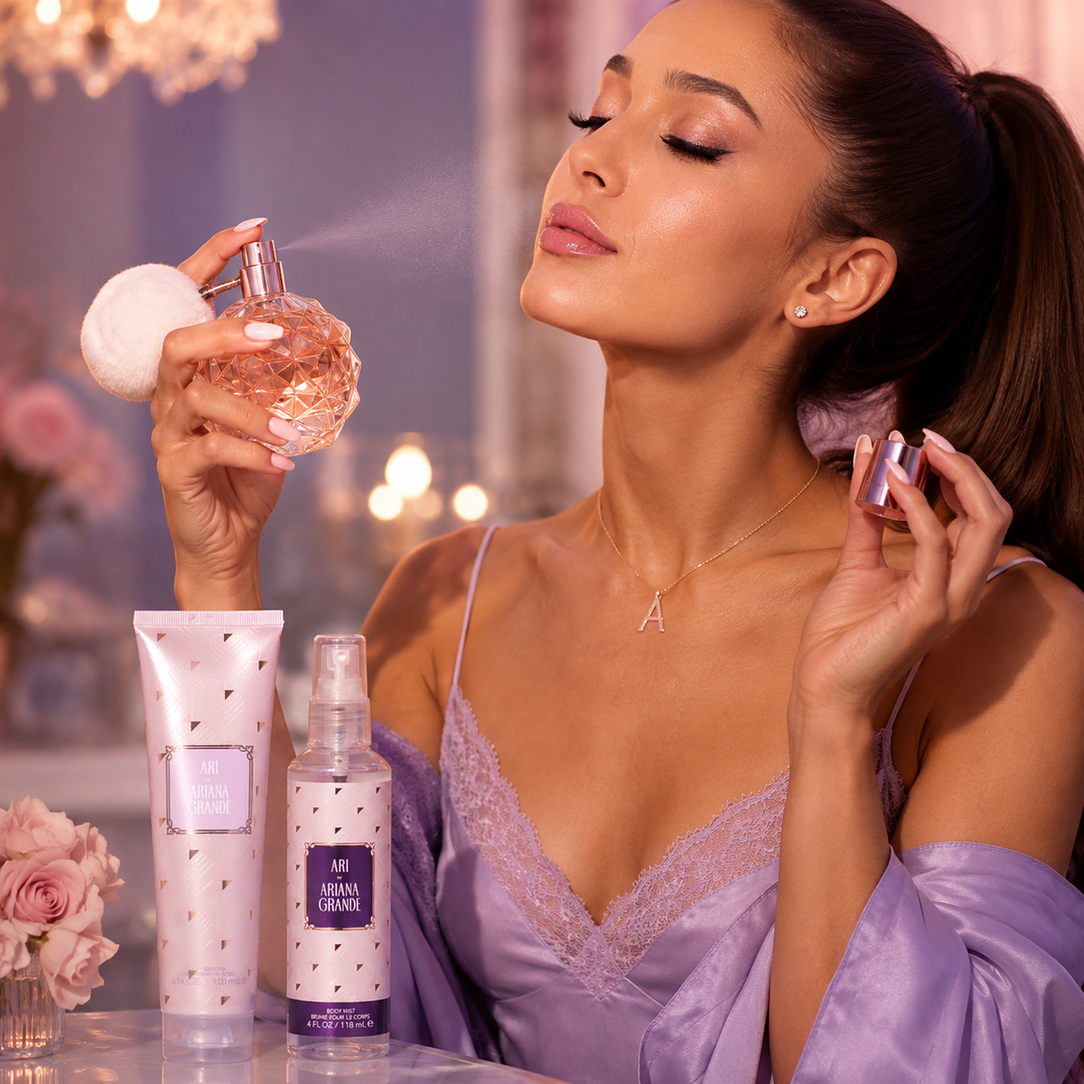 Ariana Grande ARI 3-Piece Gift Set for Women