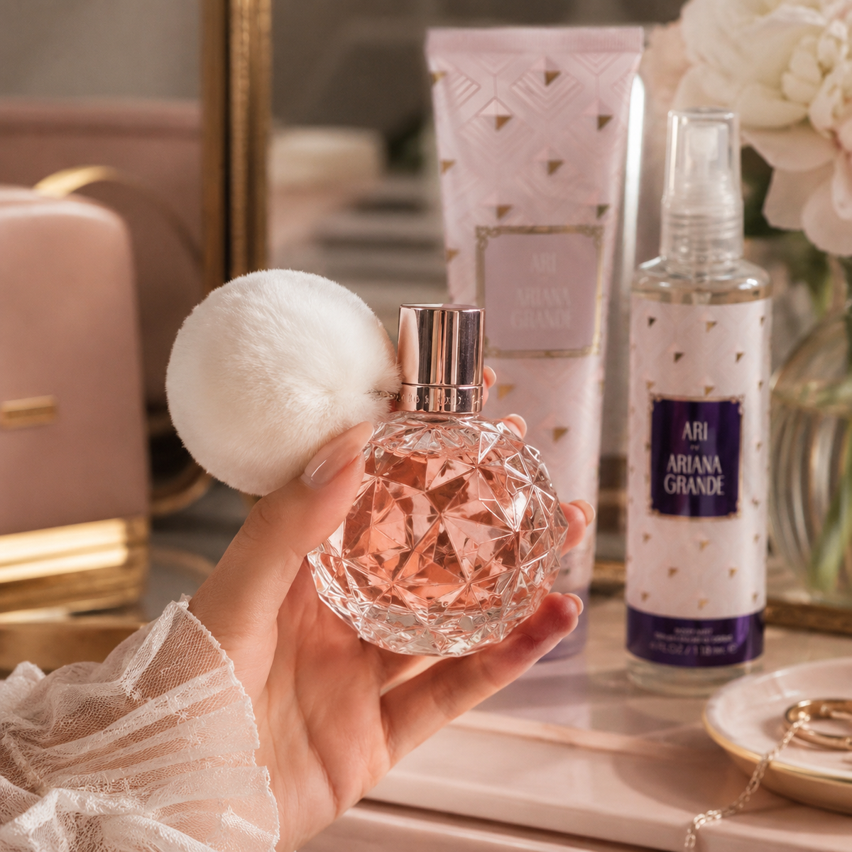 Ariana Grande ARI 3-Piece Gift Set for Women