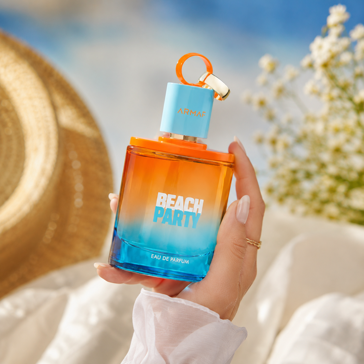 Armaf Beach Party for Women Eau de Parfum Spray 3.4 Ounce