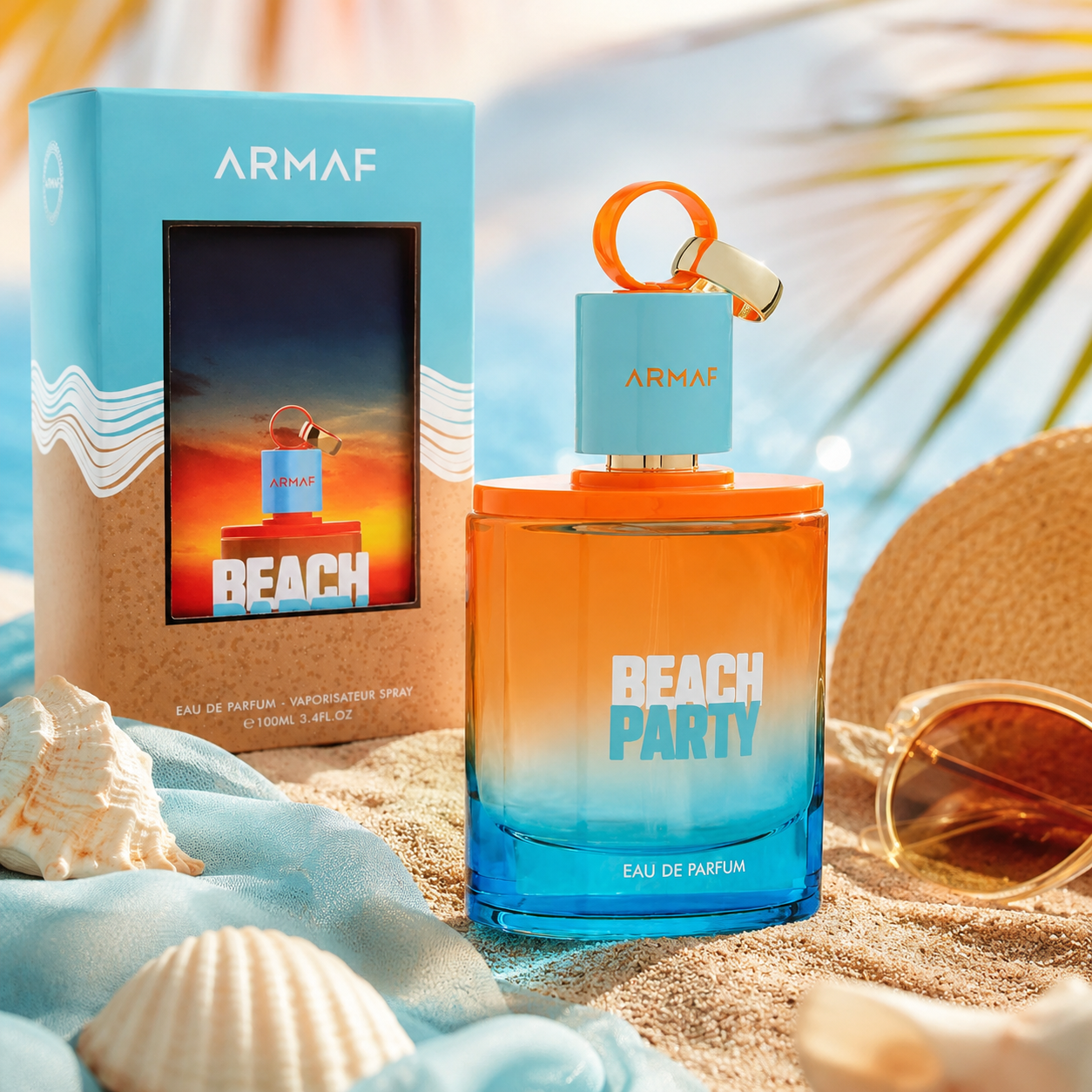 Armaf Beach Party for Women Eau de Parfum Spray 3.4 Ounce