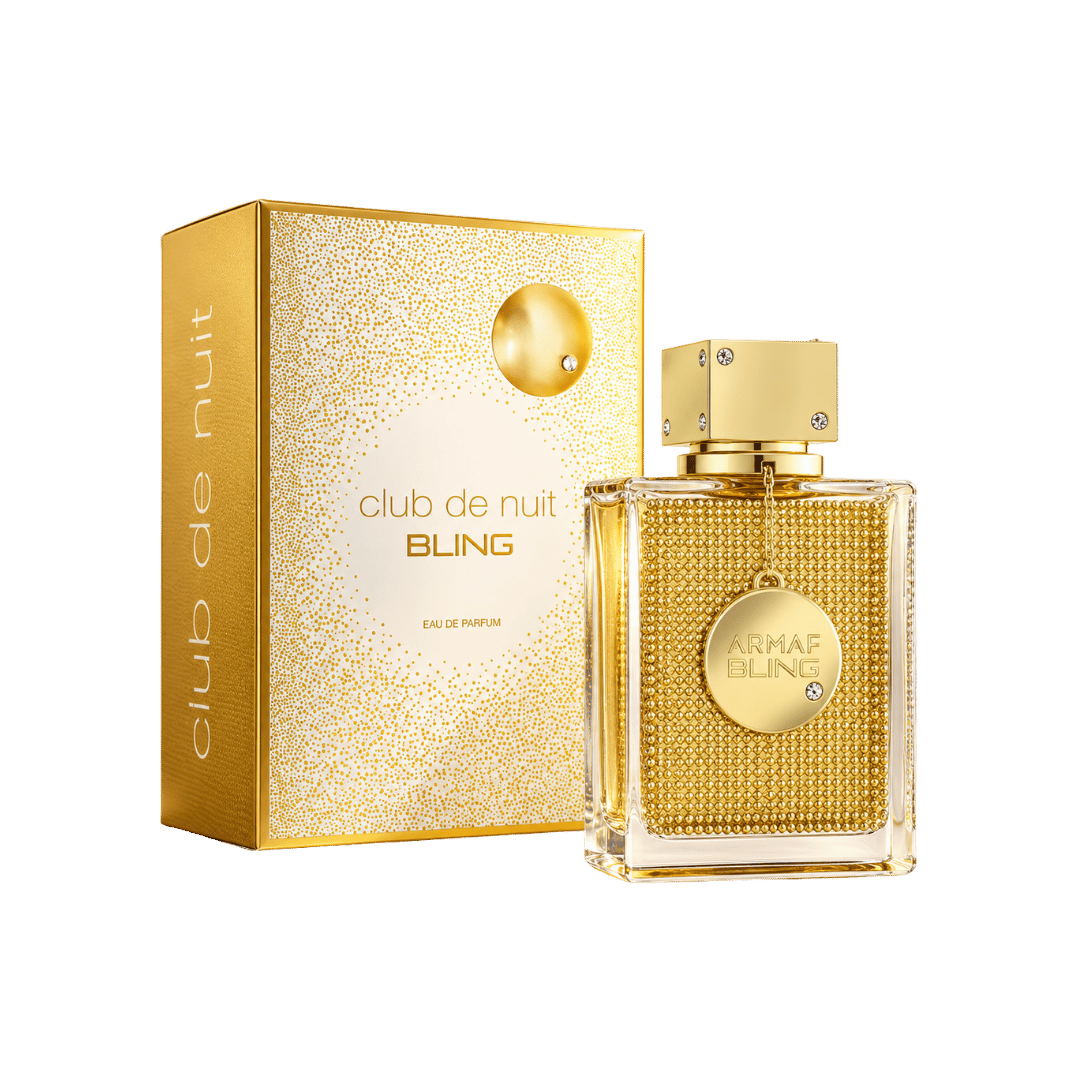 Armaf Club De Nuit Bling Gold Eau de Parfum Spray for Women 2.5 Ounce